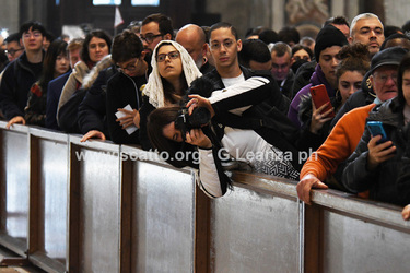 04.01.2023 Basilica Vaticana Esposizione Benedetto XVI G.Leanza ph