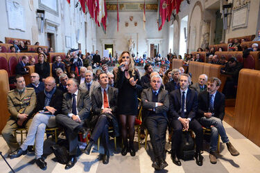 Roma 22.03.2017 Campidoglio Aula Giulio Cesare Presentazione XXIII Maratona di Roma