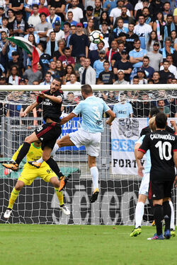 Roma 10.09.2017 Lazio vs Milan 4 1 photos 30 