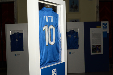 09.11.2022 Museo del Calcio a Roma Salone Onore CONI G.Leanza ph