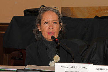 31.03.2026 Roma Aula Magna Facolt&agrave; Teologica Valdese Assemblea Bilancio OdG e Premi 50 anni da giornalisti G.Leanza ph