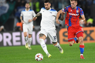 13.03.2025 Europa League Lazio vs Viktoria Plzen 1 1 G.Leanza ph