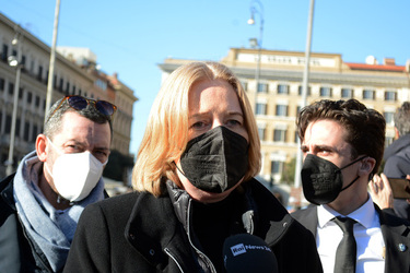 14.01.2022 Funerali di Stato Presidente Sassoli. G.Leanza ph