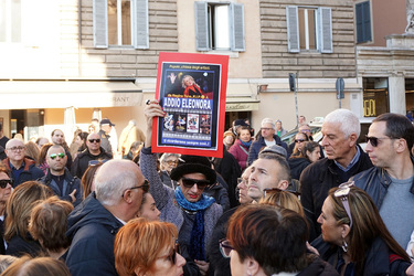 05.03.2025 Eleonora Giorgi Esequie G.Leanza ph 05.03.2025 Eleonora Giorgi Esequie G.Leanza ph