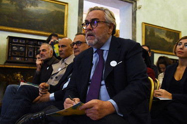 10.04.2019 Rock in Roma 2019 Conference. G.Leanza ph 10.04.2019 Rock in Roma 2019 Conference. G.Leanza ph