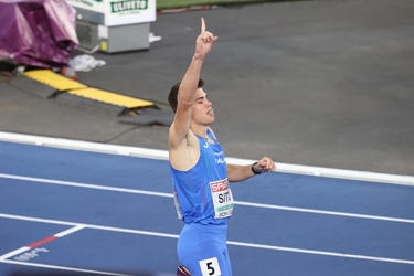 09.06.2024 Roma European Athletics Championship terza giornata J.Oegerli ph