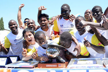 27.05.2017 La festa Clericus Cup 2017. Collegio Urbano vs Universita Gregoriana 2 0 27.05.2017 La festa Clericus Cup 2017. Collegio Urbano vs Universita Gregoriana 2 0