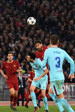 10.04.2018 Roma vs Barcelona 3 0 Champions League