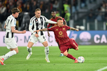 06.04.2025 Serie A Roma vs Juventus 1 1 G.Leanza ph 06.04.2025 Serie A Roma vs Juventus 1 1 G.Leanza ph