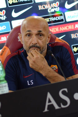 24.09.2016 Conferenza Mr Spalletti vigilia Torino vs Roma