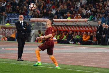 01.04.2017 serie A Roma vs Empoli 2 0 01.04.2017 serie A Roma vs Empoli 2 0