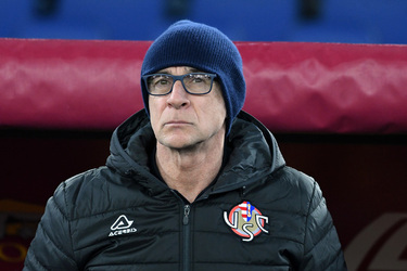 01.02.2023 Coppa Italia Quarti Roma vs Cremonese 1 2 G.Leanza ph 01.02.2023 Coppa Italia Quarti Roma vs Cremonese 1 2 G.Leanza ph