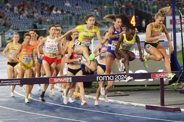 09.06.2024 Roma European Athletics Championship terza giornata J.Oegerli ph