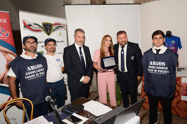 Roma 17.07.2023 Campidoglio Lo Sport come mezzo nel Percorso delle Buone Azioni G.Leanza ph