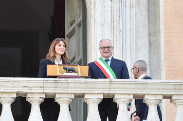 16.01.2024 Paola Cortellesi Lupa Capitolina G.Biagini ph