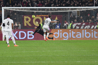 01.02.2023 Coppa Italia Quarti Roma vs Cremonese 1 2 G.Leanza ph 01.02.2023 Coppa Italia Quarti Roma vs Cremonese 1 2 G.Leanza ph