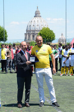 27.05.2017 Premiazioni Clericus Cup 2017. Collegio Urbano vs Universita Gregoriana 2 0