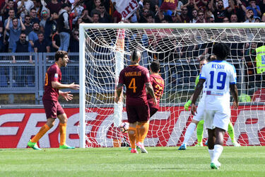 15.04.2017 Roma vs Atalanta 1 1 Photos 29