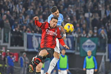 03.02.2024 serie A Lazio vs Milan 0 1 G.Leanza ph