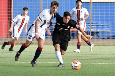 28.10.2023 5a giornata U16 Elite Ladispoli vs G.Castello 5 2 G.Leanza ph