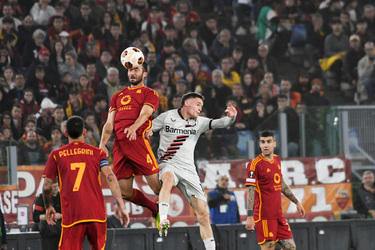 02.05.2024 Roma vs B.Leverkusen 0 2 Europa League semifinals G.Leanza ph