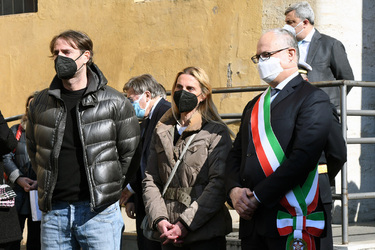 07.03.2022 Camera Ardente Capitano Lazio 74 Pino Wilson G.Leanza ph