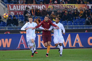 22.12.2016 Roma vs Chievo 3 1 30 Photos