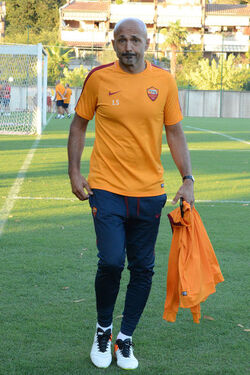 11.08.2016 AS Roma vs Unicusano Fondi 4 0 Match Friendly 