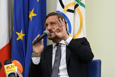17.06.2019 Conferenza Totti lascia la Roma G.Leanza ph