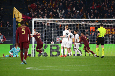 30.01.2025 E.League Roma vs Eintracht F. 2 0 G.Leanza ph