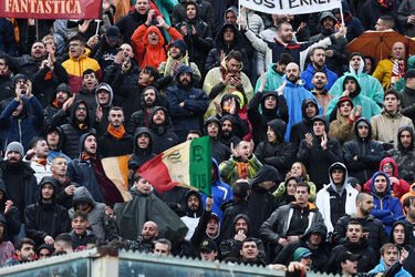 05.11.2017 Fiorentina vs Roma 2 4 i Tifosi al seguito.