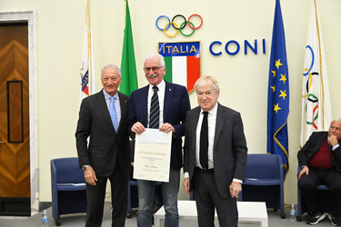 01.12.2025 Premi CONI USSI LIX Concorso Letterario LIV Concorso Nazionale Racconto Sportivo G.Leanza ph