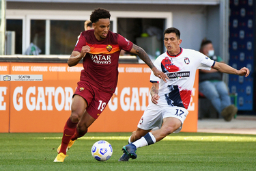 09.05.2021 Roma vs Crotone 5 0 G.Leanza ph