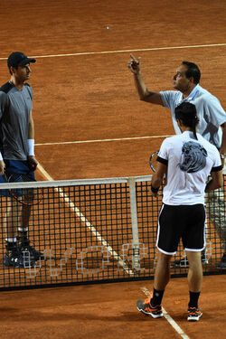 16.05.2017 Internazionali Tennis Fognini vs Murray 21 photos