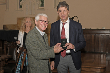 11.03.2025 Roma Aula Magna Facolt&agrave; Teologica Valdese Assemblea Bilancio OdG e Premi 50 anni da giornalisti G.Leanza ph