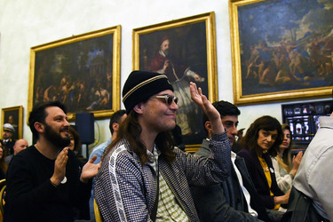 10.04.2019 Rock in Roma 2019 Conference. G.Leanza ph 10.04.2019 Rock in Roma 2019 Conference. G.Leanza ph