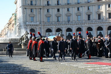 14.01.2022 Funerali di Stato Presidente Sassoli. G.Leanza ph