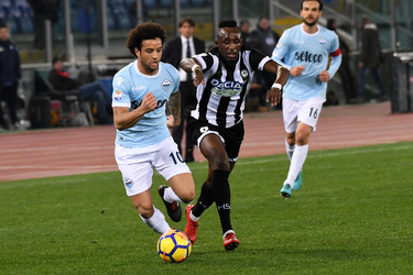 24.01.2018 Lazio vs Udinese 3 0