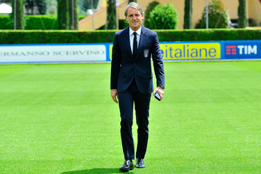 15.05.2018 Coverciano Presentazione Roberto Mancini CT