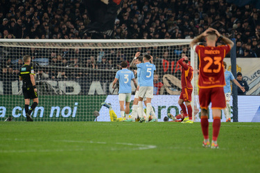 10.01.2024 Coppa Italia Quarti Lazio vs Roma 1 0 G.Leanza ph 10.01.2024 Coppa Italia Quarti Lazio vs Roma 1 0 G.Leanza ph