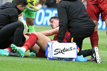 29.04.2023 serie A Roma vs Milan 1 1 G.Leanza ph