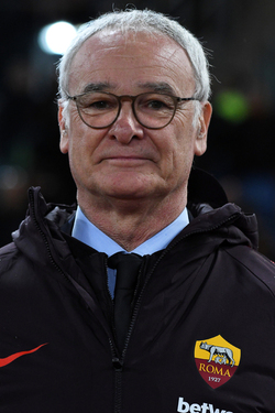 11.03.2019 Roma vs Empoli 2 1 Esordio Ranieri G.Leanza ph