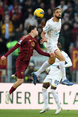 16.03.2025 Serie A Roma vs Cagliari 1 0 Dovbyk G.Leanza ph