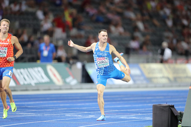 07.08.2018 Europei Atletica Berlino. Joerg Oegerli ph