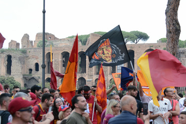 26.05.2022 Festeggiamenti vittoria Conference League