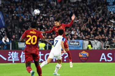 06.11.2022 Roma vs Lazio 0 1 G.Leanza ph 06.11.2022 Roma vs Lazio 0 1 G.Leanza ph