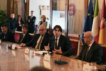 30 04.2025 Campidoglio Presentazione Eventi Dolce Gabbana Alta Moda 2025 G.Leanza ph