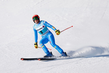 12.12.2021 Audi FIS Ski World Cup St. Moritz Super G Donne J.Oegerli ph