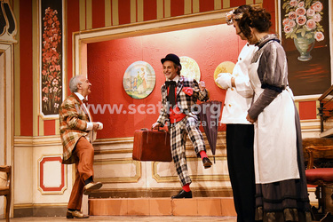 29.12.2018 Roma Teatro Muse L Amico di Papa G.Leanza ph