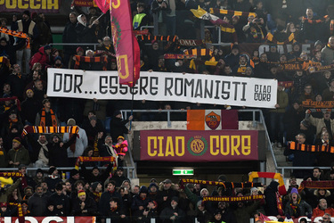 20.01.2024 Roma vs Verona 2 1 esordio De Rossi allenatore G.Leanza ph